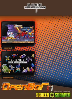 Ultimate Super Mega Beatdown - Dos