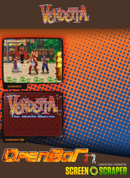 Vendetta - The World Warrior dos