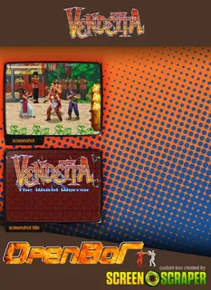 Vendetta - The World Warrior dos
