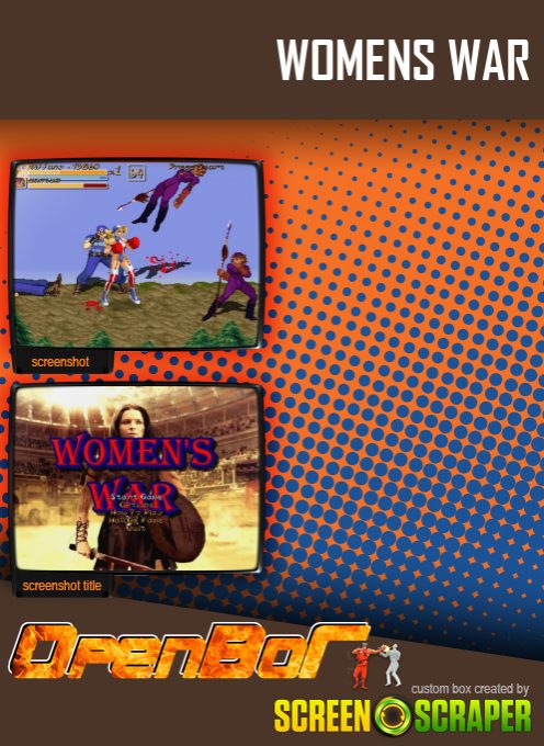 Womens War dos