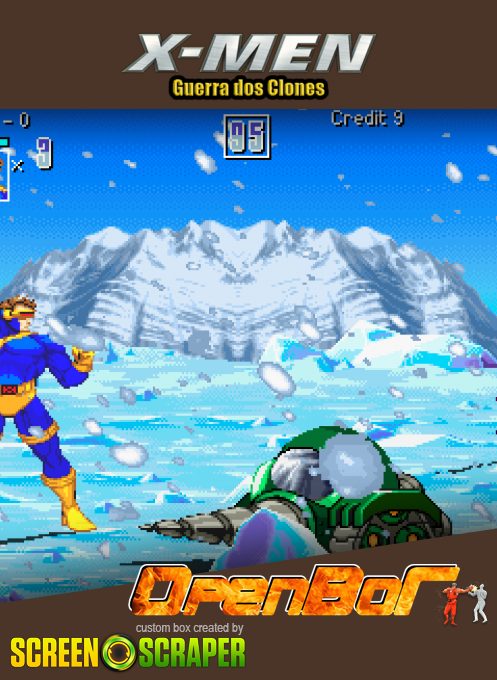 X-men Guerra Dos Clones