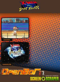 X-men Vs Street Fighter dos