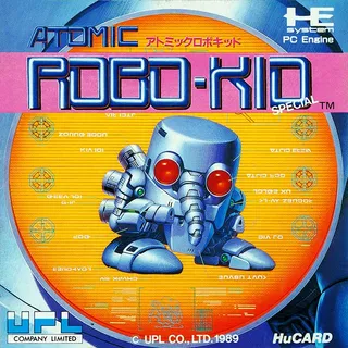 Atomic Robo-kid Special
