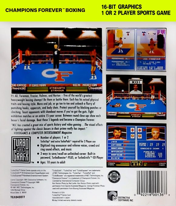 Champions Forever Boxing dos
