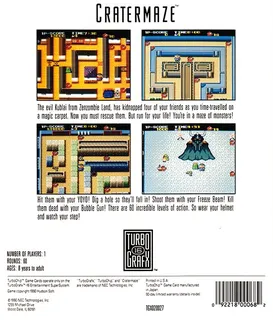 Cratermaze - Dos