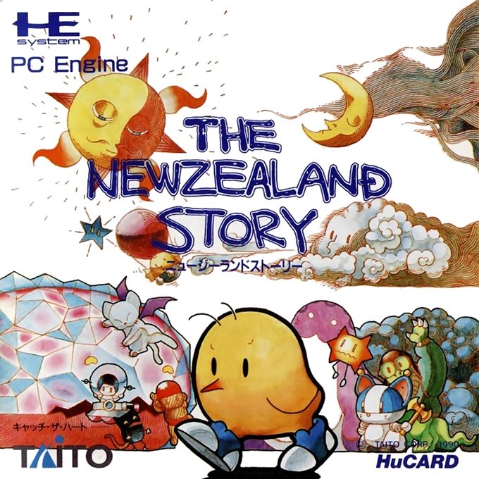 New Zealand Story, The