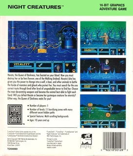 Night Creatures - Dos