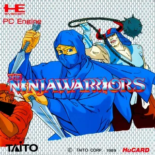 Ninja Warriors, The