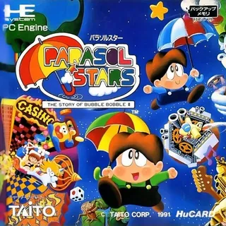 Parasol Stars : The Story of Bubble Bobble III