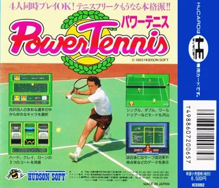 Power Tennis - Dos