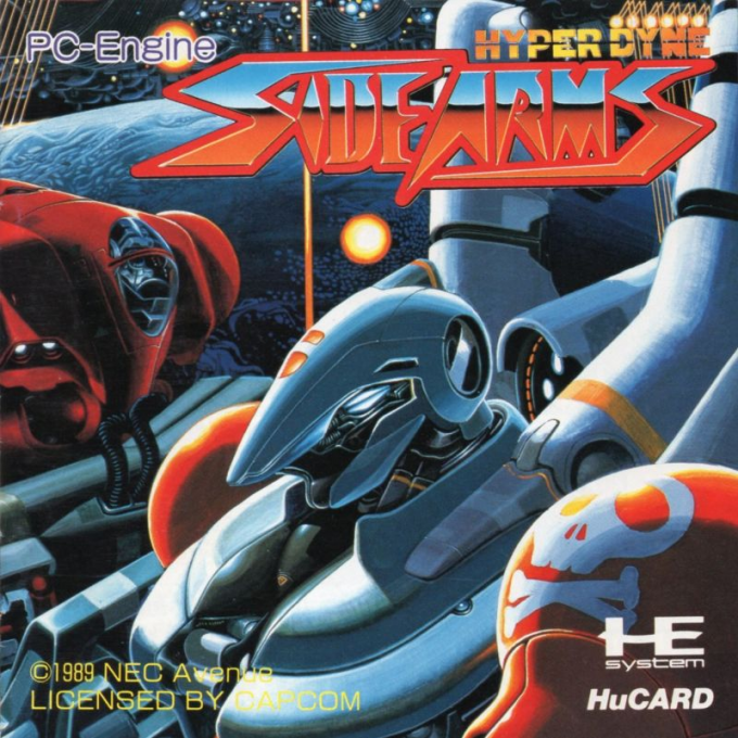 SideArms: Hyper Dyne