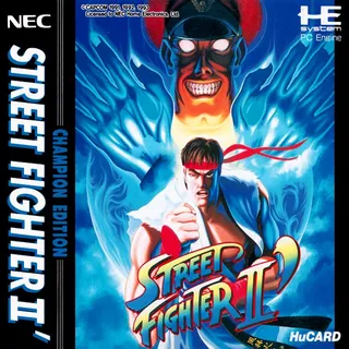 Street Fighter 2' - Champion Edition
