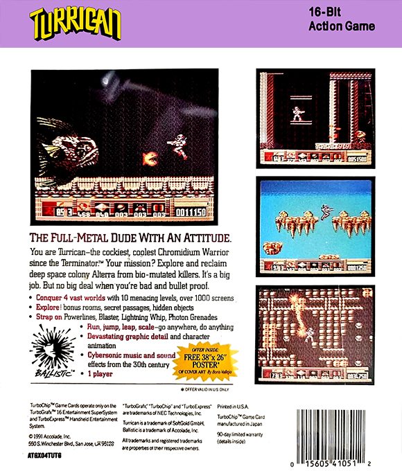 Turrican dos