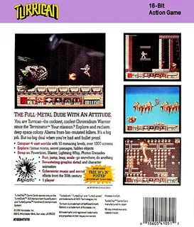 Turrican - Dos
