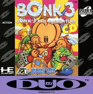 Bonk 3 : Bonk's Big Adventure