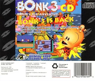 Bonk 3 : Bonk's Big Adventure - Dos
