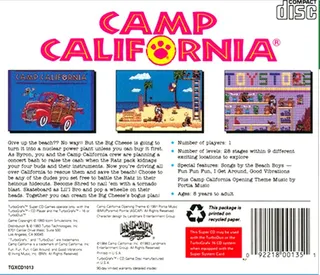 Camp California - Dos