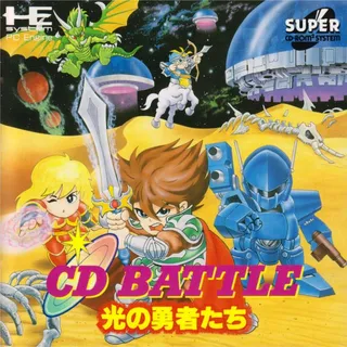 Cd Battle - Hikari No Yuusha-tachi