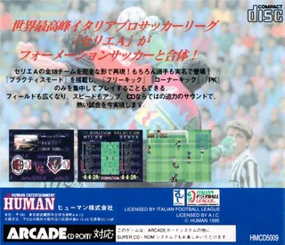 Formation Soccer 95 Della Serie A - Dos