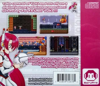 FX Unit Yuki : The Henshin Engine - Dos