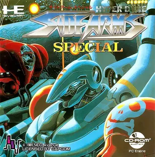 Hyper Dyne Sidearms Special