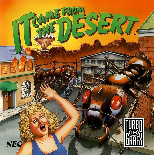 It Came From The Desert