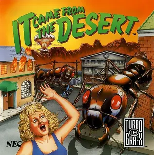 It Came From The Desert