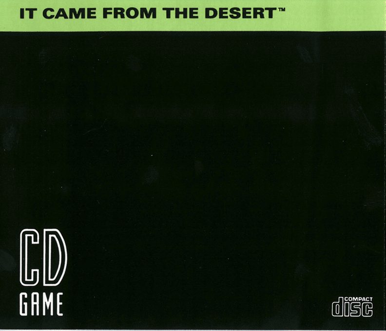 It Came From The Desert dos
