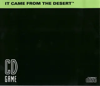 It Came From The Desert dos