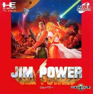 Jim Power In Mutant Planet