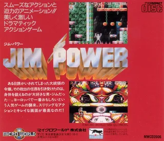 Jim Power In Mutant Planet - Dos