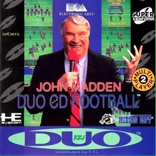 John Madden Duo Cd Football