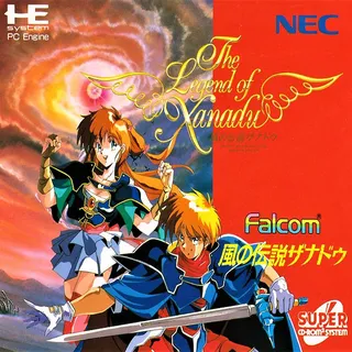 Kaze No Densetsu Xanadu