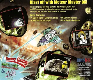 Meteor Blaster Dx - Dos
