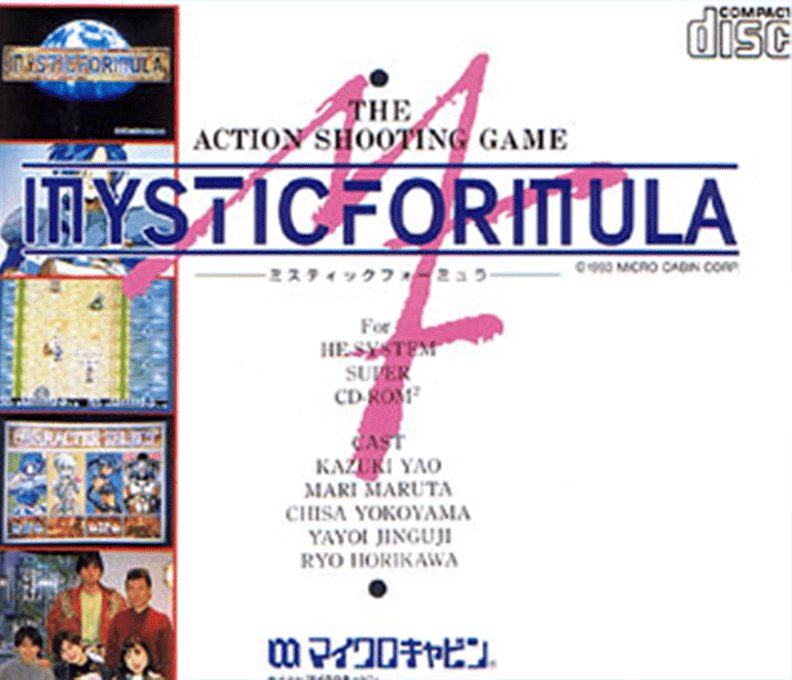 Mystic Formula dos