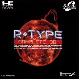 R-type Complete Cd