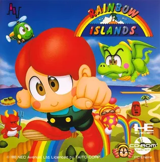 Rainbow Islands - The Story of Bubble Bobble 2