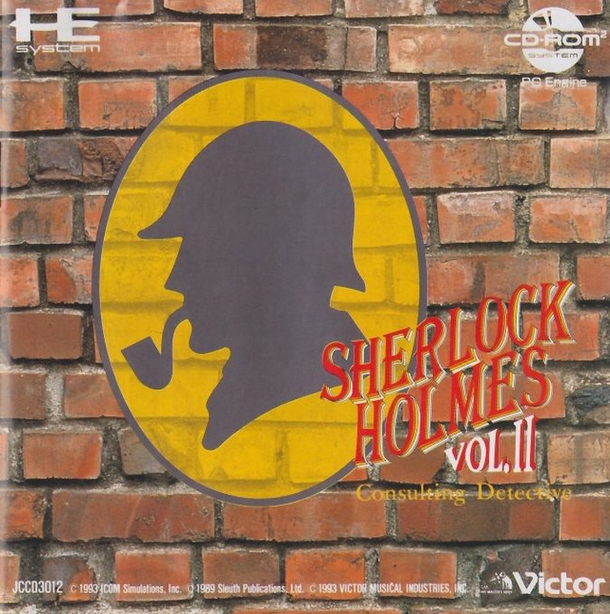 Sherlock Holmes: Consulting Detective Vol. II