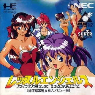 Wrestling Angels - Double Impact