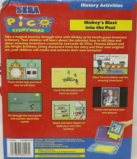 Mickey's Blast into the Past - Dos