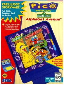 Sesame Street - Alphabet Avenue