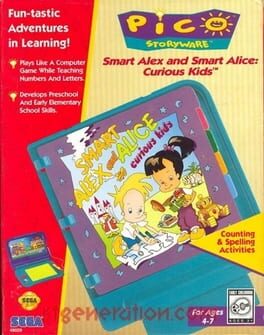 Smart Alex and Smart Alice - Curious Kids