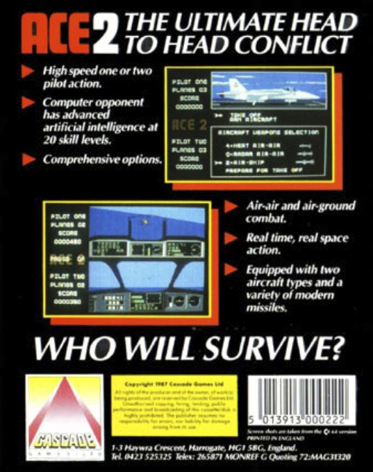 ACE 2 - Dos