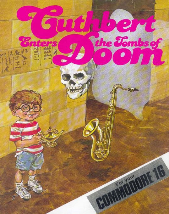 Cuthbert Enters the Tombs of Doom