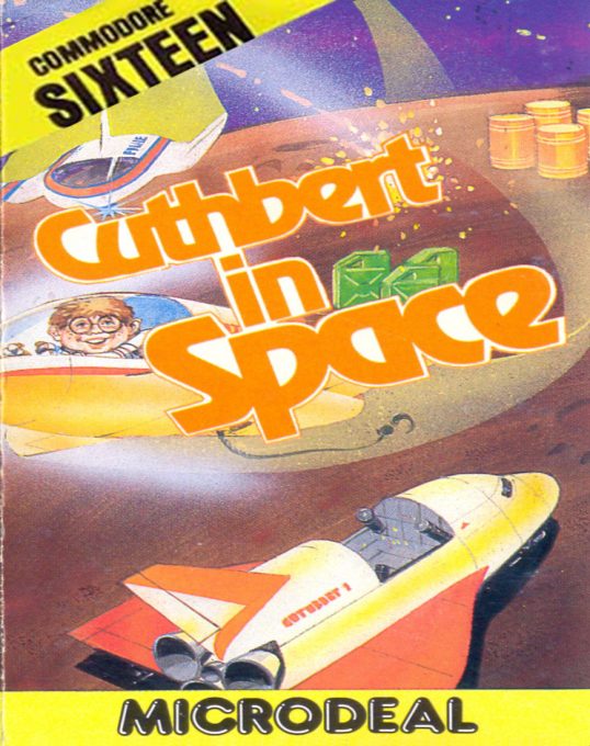 Cuthbert In Space