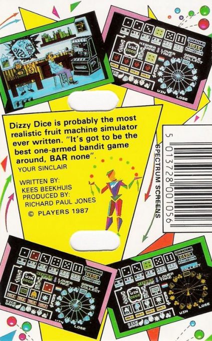 Retro della confezione