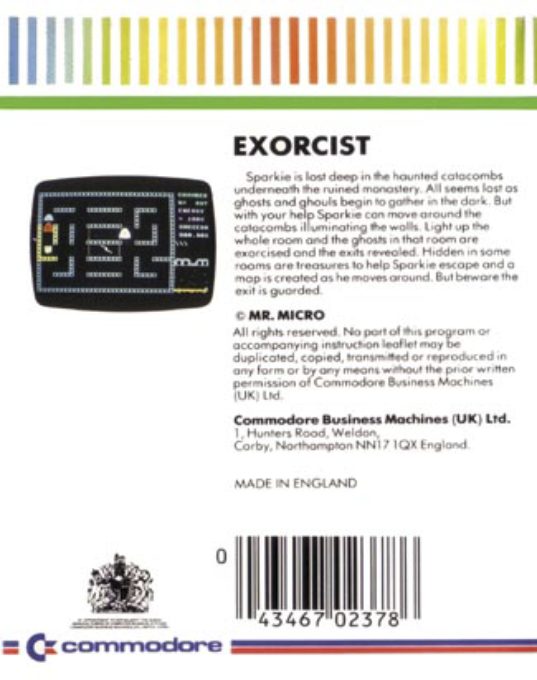 Exorcist - Dos
