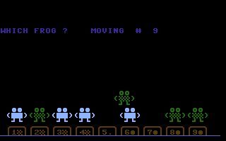 Frogs C16