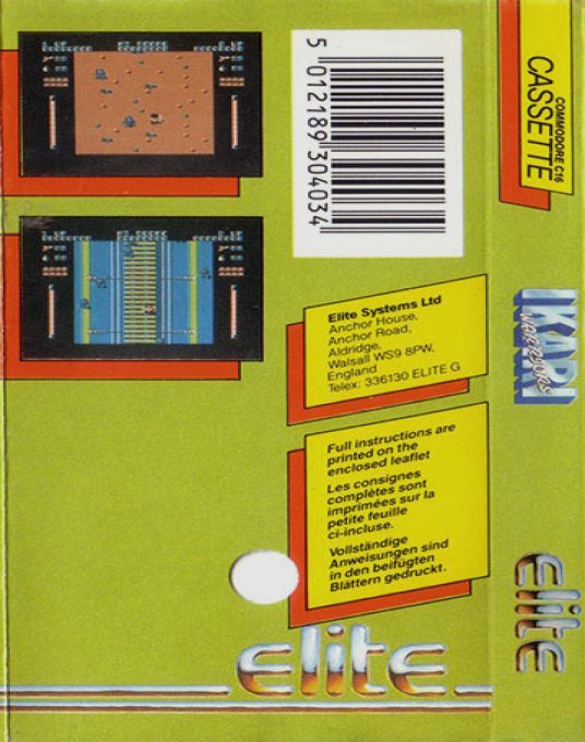 Retro della confezione