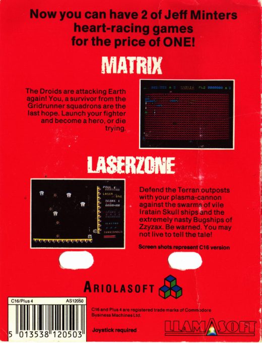Lazerzone - Dos